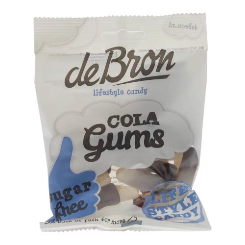 DEBRON CUKOR ÉS GLUTÉNMENTES "COLA" GUMICUKOR 100G