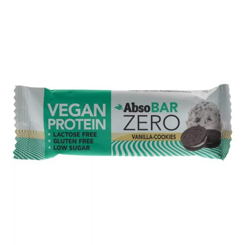 ABSOBAR ZERO PROTEINSZELET VANÍLIÁS KEKSZ 40G