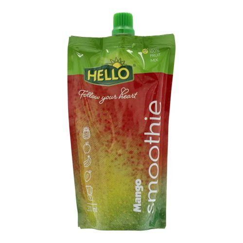 HELLO SMOOTHIE MANGÓ 200 ML