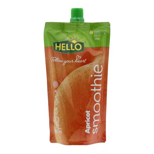 HELLO SMOOTHIE SÁRGABARACK 200ML