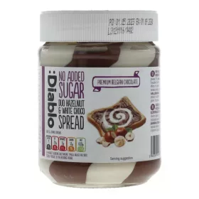 DIABLO DUO MOGYORÓ ÉS FEHÉR CSOKIKRÉM - CM - 350G