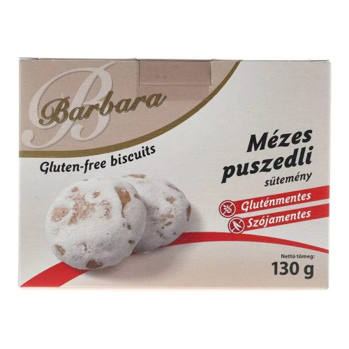 BARBARA GLUTÉNMENTES PUSZEDLI MÉZES 130G