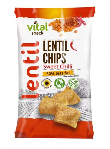 VITAL LENCSE CHIPS ÉDES CHILI GM