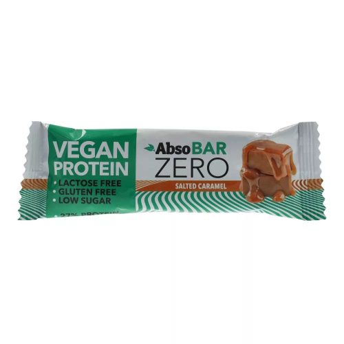 ABSOBAR ZERO PROTEINSZELET SÓS KARAMEL 40G