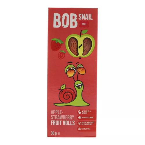 BOB-SNAIL ROLLS HOZZÁADOTT CUKORMENTES ALMA-EPER 30G