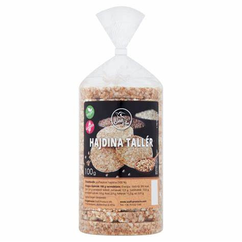 SZAFI FREE HAJDINATALLÉR (GLUTÉNMENTES) 100 G