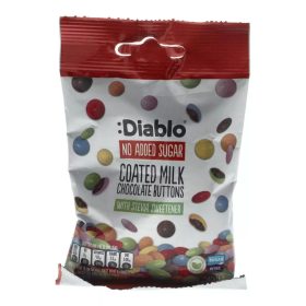 DIABLO TEJCSOKOLÁDÉS DRAZSÉ - 40G