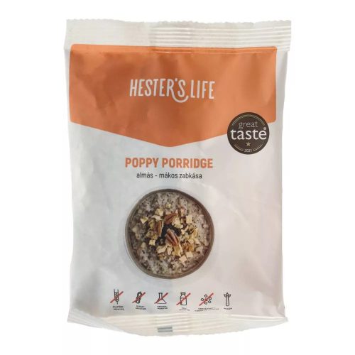 HESTERS ZABKÁSA ALMÁS-MÁKOS - 50G - GM, HCM