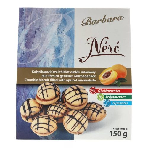 BARBARA NÉRÓ OMLÓS LINZER KAJSZIS 150G