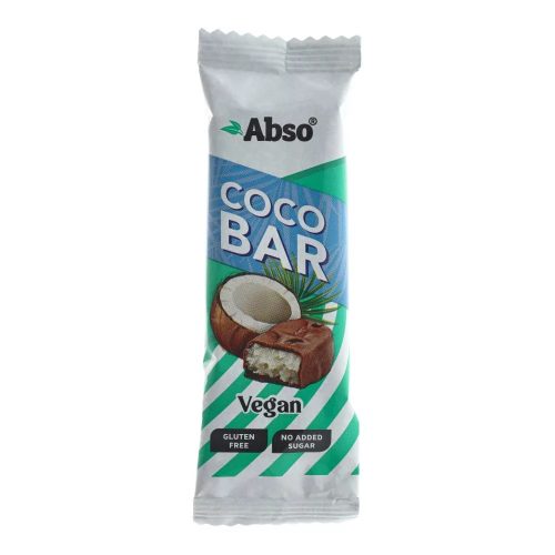 ABSO COCO BAR VEGÁN KÓKUSZOS SZELET 35 G