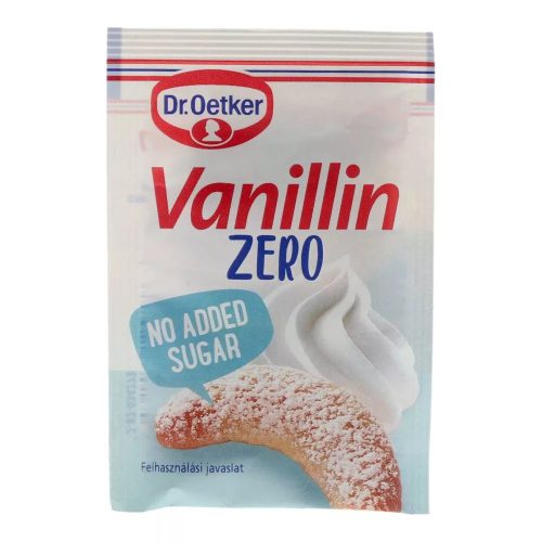 DR.OETKER ZERO VANILLIN CUKOR ERITRIT 8G