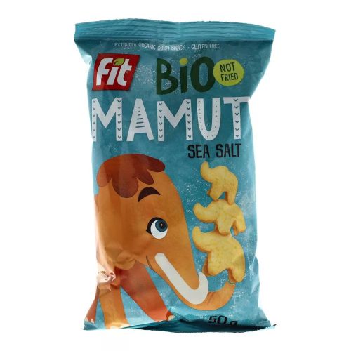 FIT BIO MAMUT GLUTÉNMENTS SNACK TENGERI SÓS 50G