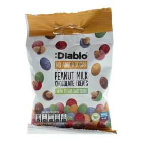 DIABLO TEJCSOKOLÁDÉS FÖLDIMOGYORÓS DRAZSÉ - 40G