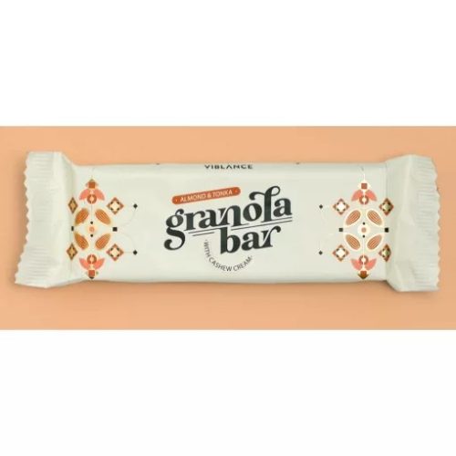 MANDULA-TONKA GRANOLA SZELET 55G VIBLANCE