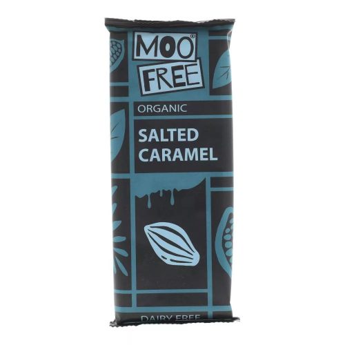 MOO FREE TENGERISÓ KARAMELL GLUTÉNMENTS CSOKI 80G