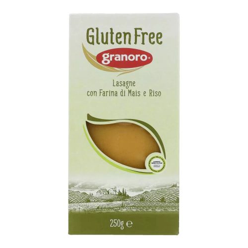 GRANORO LASAGNE GLUTÉNMENTES TÉSZTA 250G