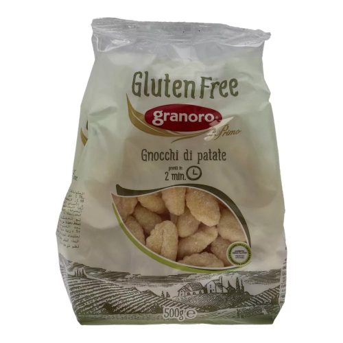 GRANORO GNOCCHI GLUTÉNMENTES TÉSZTA 550G