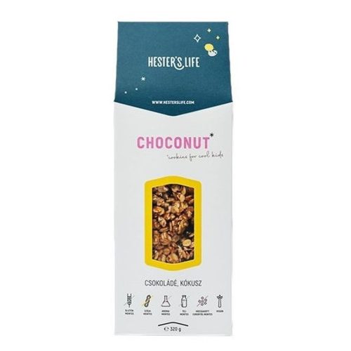 HESTERS GRANOLA CHOCONUT 320G - GM, HCM
