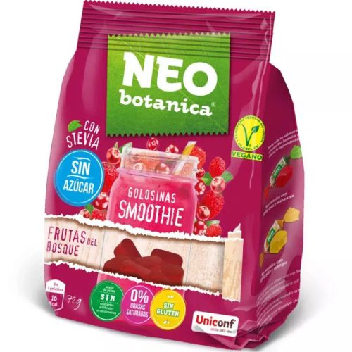 NEO BOTANICA STEVIA ERDEI GYÜMÖLCS ÍZŰ ZSELÉCUKOR – 72G