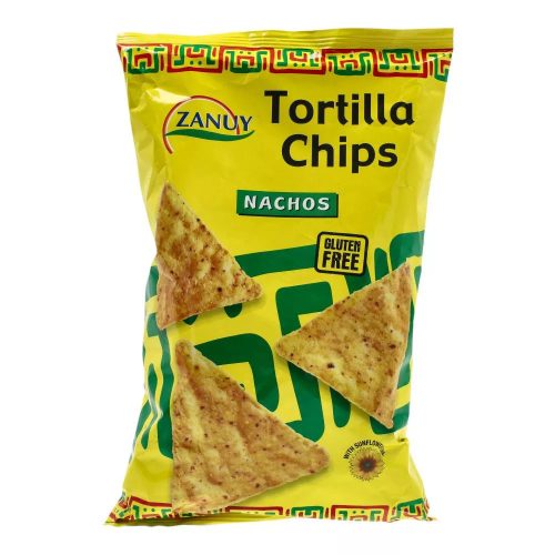 ZANUY TORTILLA CHIPS SÓS 200G GLUTÉNMENTES