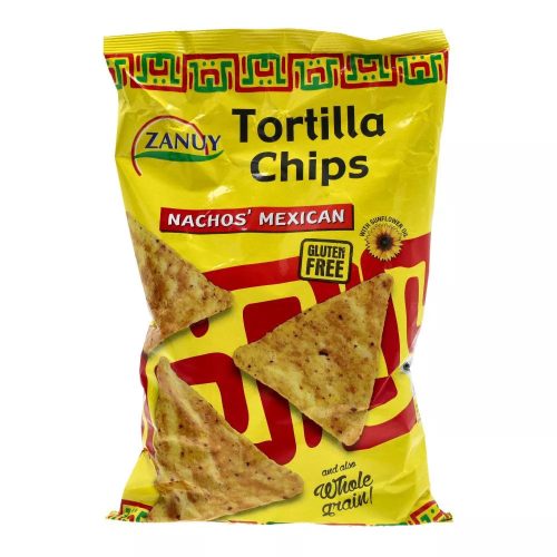 ZANUY TORTILLA CHIPS PIKÁNS 200G GLUTÉNMENTES