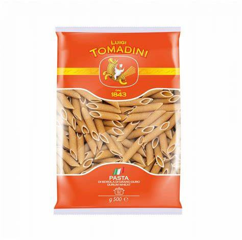 TOMADINI TELJ.KIŐRL. PENNE TÉSZTA 500G