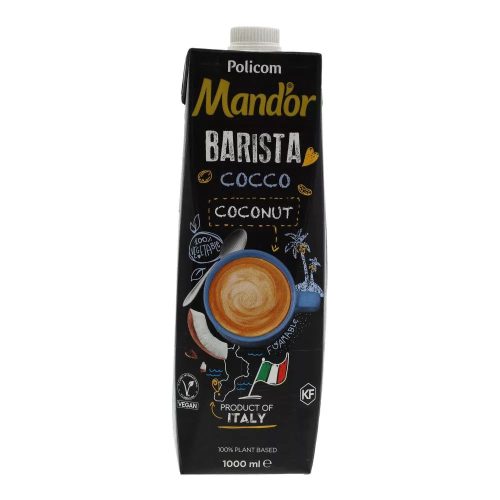 MANDOR PRÉMIUM BARISTA KÓKUSZITAL 1L