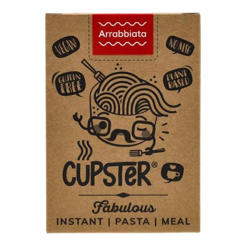 CUPSTER INSTANT TÉSZTA ARRABBIATA 94G