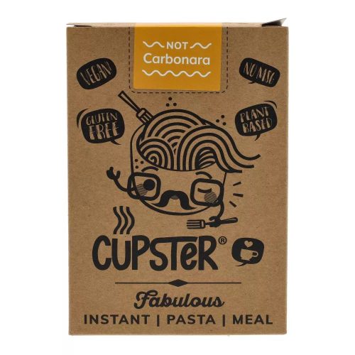 CUPSTER INSTANT TÉSZTA NOT CARBONARA GLUTÉNMENTES 91G