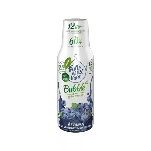 FRUTTA MAX LIGHT SZÖRP - ÁFONYA - 500ML