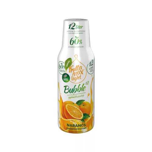FRUTTA MAX LIGHT SZÖRP - NARANCS - 500ML
