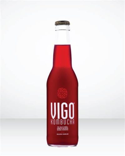 VIGO LIGHTBREW KOMBUCHA ACAI 330ML