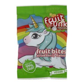 FRUITFUNK GYÜMÖLCSSNACK EPER - UNIKORNIS - 16G