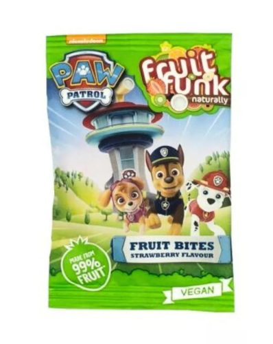 FRUITFUNK GYÜMÖLCSSNACK EPER - MANCSŐRJÁRAT - 16G