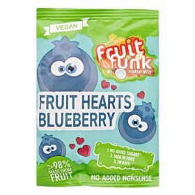 FRUITFUNK GYÜMÖLCSSNACK ÁFONYA - SZÍV - 16G
