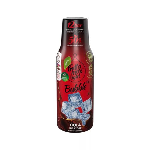 FRUTTA MAX LIGHT SZÖRP - COLA - 500ML