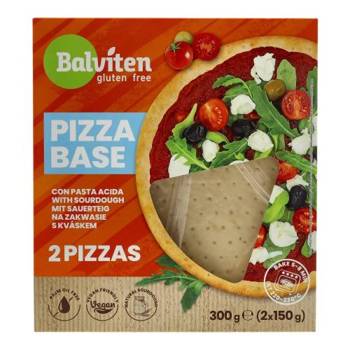 BALVITEN VEGÁN PIZZA ALAP - GM - 300G