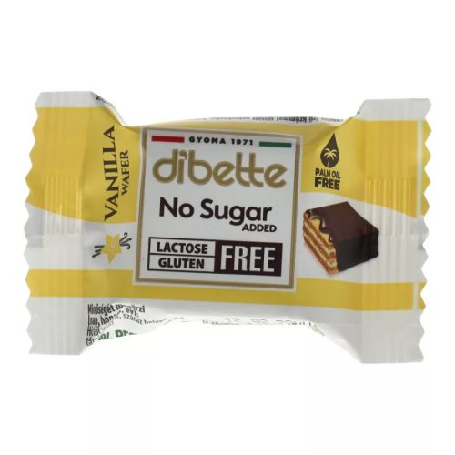 DIBETTE TÖLTÖTT OSTYA HCN, GM, LM - VANILIA - 10G