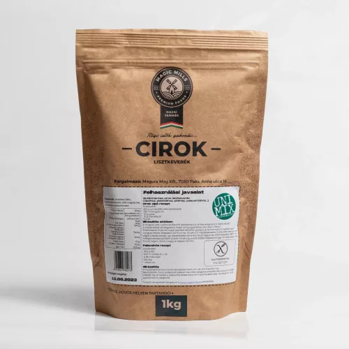 MAGIC MILLS CIROK UNIMIX LISZTKEVERÉK GM - 1KG