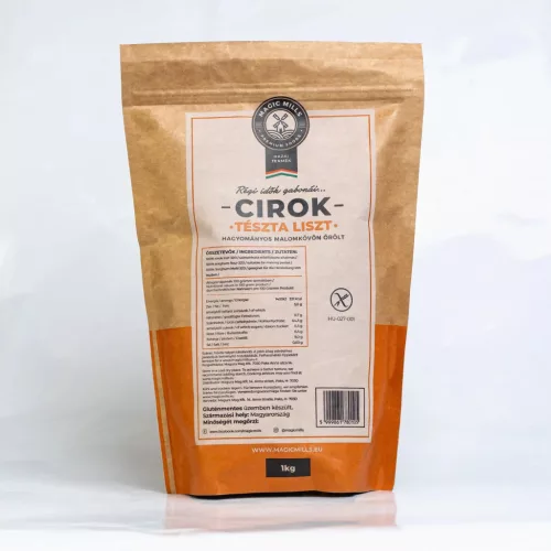 MAGIC MILLS CIROK TÉSZTALISZT - GLUTÉNMENTES 1KG