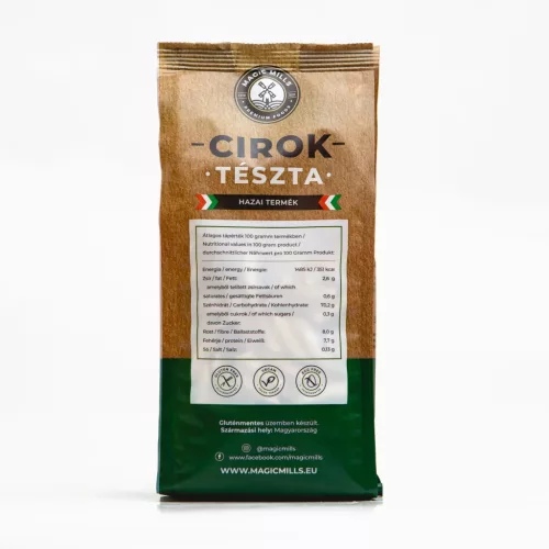 MAGIC MILLS CIROK TÉSZTA - PENNE - GLUTÉNMENTES