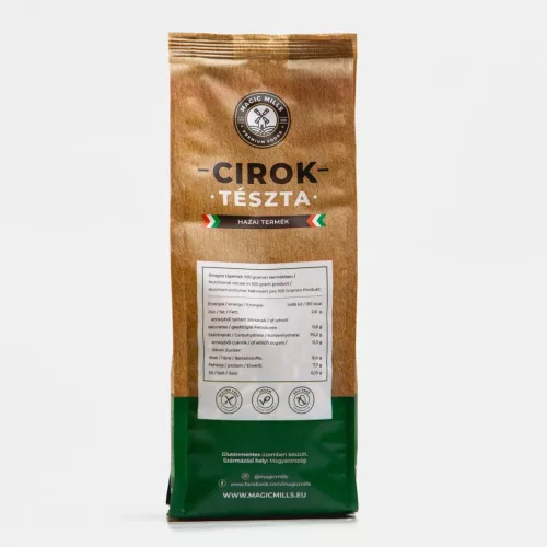 MAGIC MILLS CIROK TÉSZTA - ORSÓ - GLUTÉNMENTES