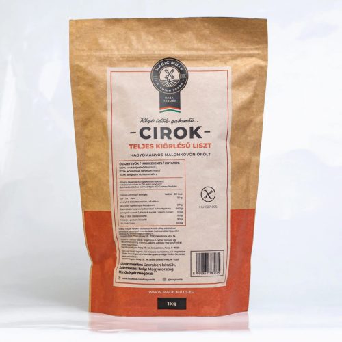 MAGIC MILLS TELJES KIŐRLÉSŰ CIROKLISZT GLUTÉNMENTES 1KG