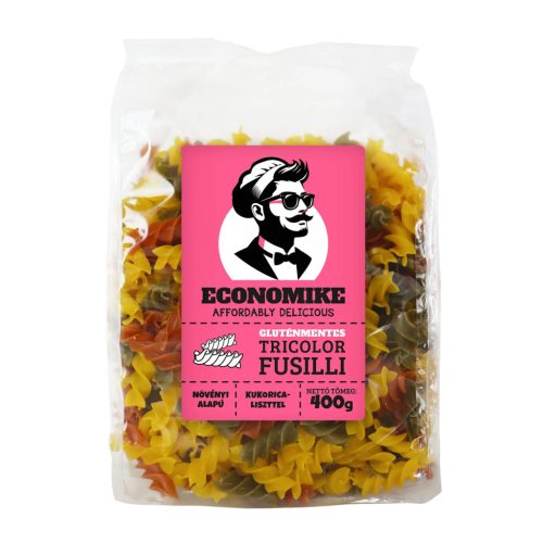 ECONOMIKE GM KUKORICATÉSZTA - TRICOLOR ORSÓ - 400G