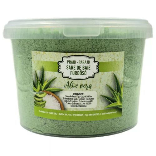 PARAJDI FÜRDŐSÓ ALOE-VERA - 5 KG VÖDRÖS