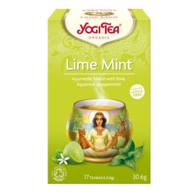 ZÖLDCITROMOS MENTA TEA BIO 17 X 1,8 G YOGI