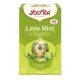YOGI LIME MINT - BIO ZÖLDCITROMOS MENTA TEA 17x1,8 G