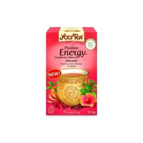 POZITÍV ENERGIA TEA BIO 17 X 1,8 G YOGI