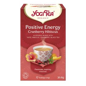 YOGI POSITIVE ENERGY - BIO POZITÍV ENERGIA TEA 17x1,8 G 