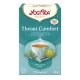 YOGI THROAT COMFORT - TOROKNYUGTATÓ BIO HERBA TEA 17x1,9 G